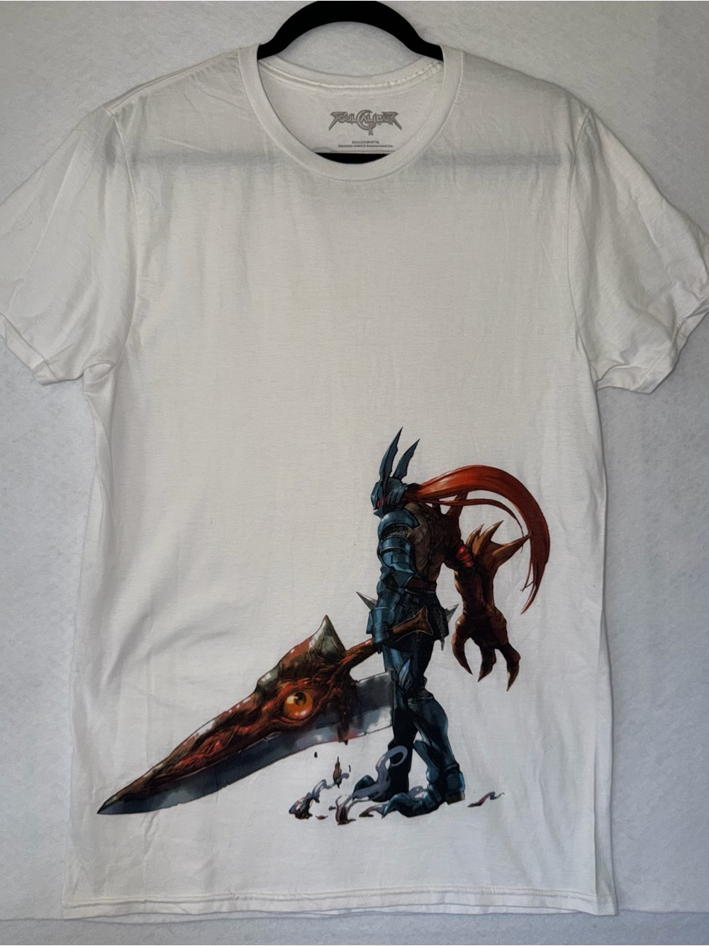 Soulcalibur II Graphic Game Tee Armored Warrior